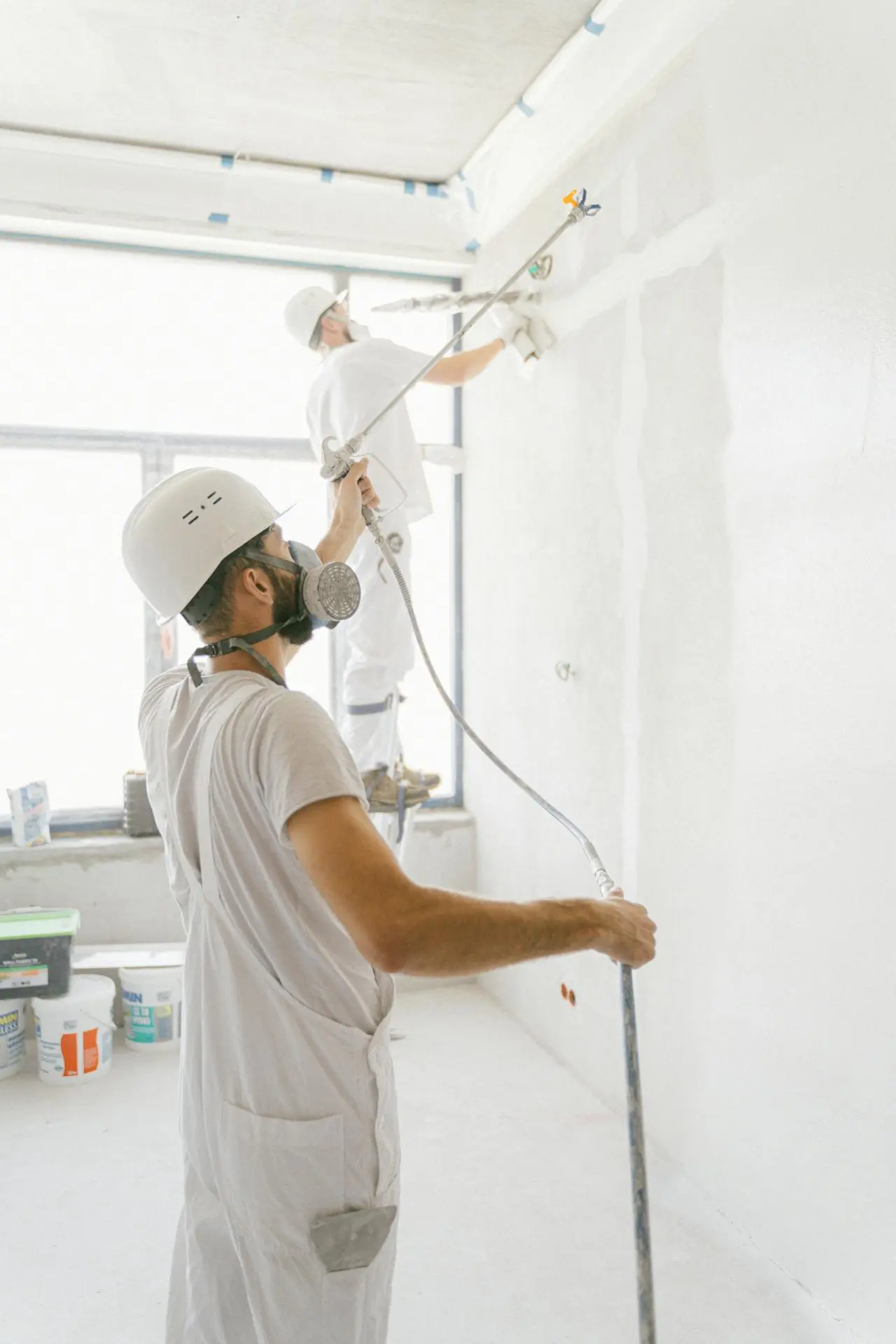 Trabajo de pintura en casa en Motril